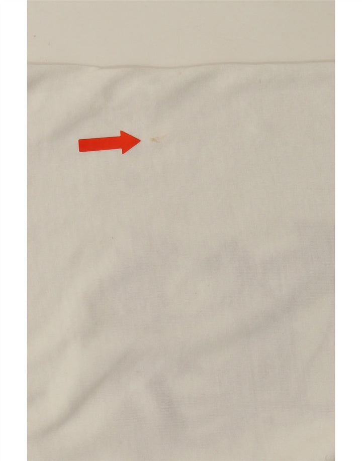 LEVI'S Boys Graphic T-Shirt Top 13-14 Years Off White