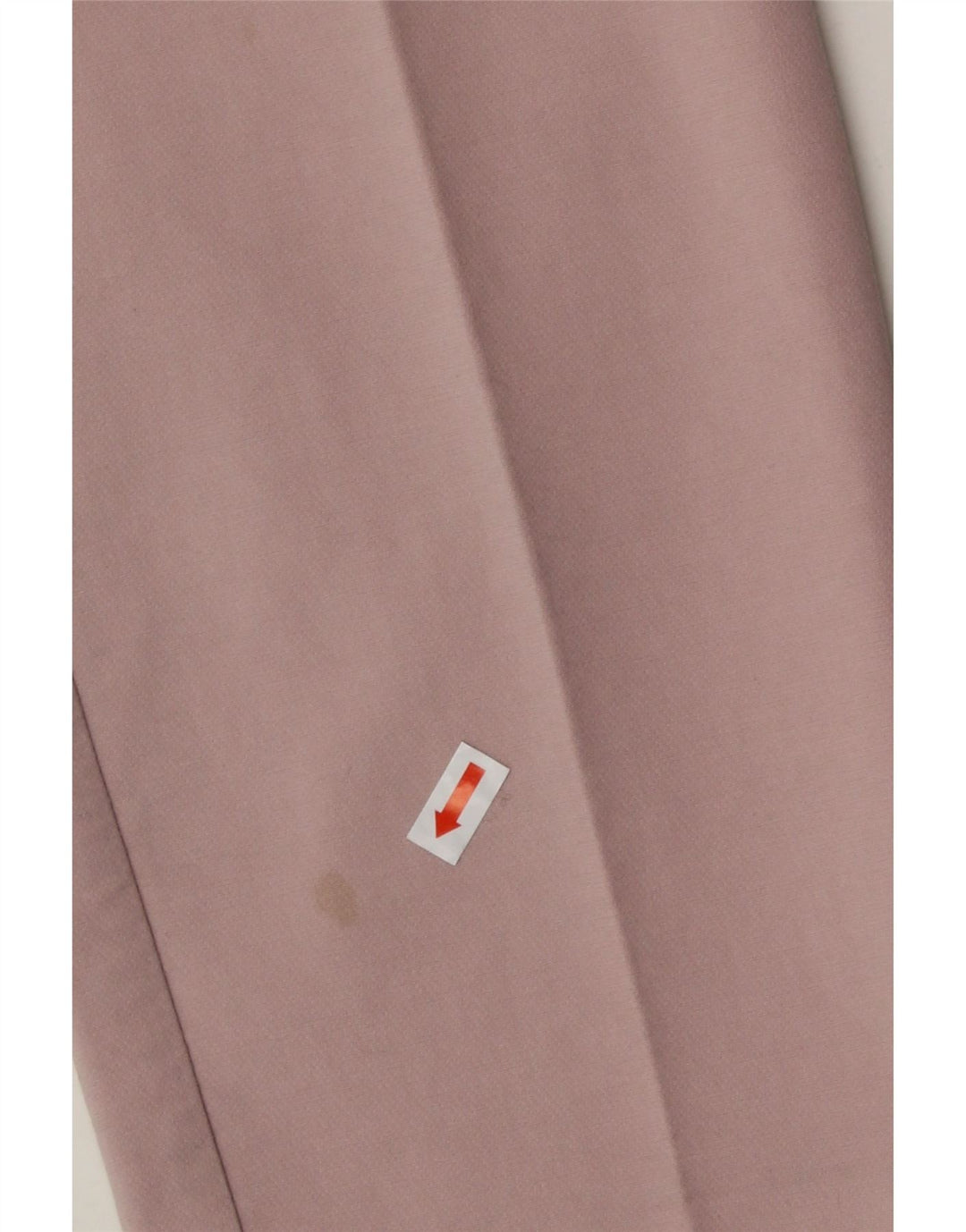 ZARA Womens Slim Chino Trousers Medium W28 L26 Pink Polyester Vintage Zara and Second-Hand Zara from Messina Hembry 