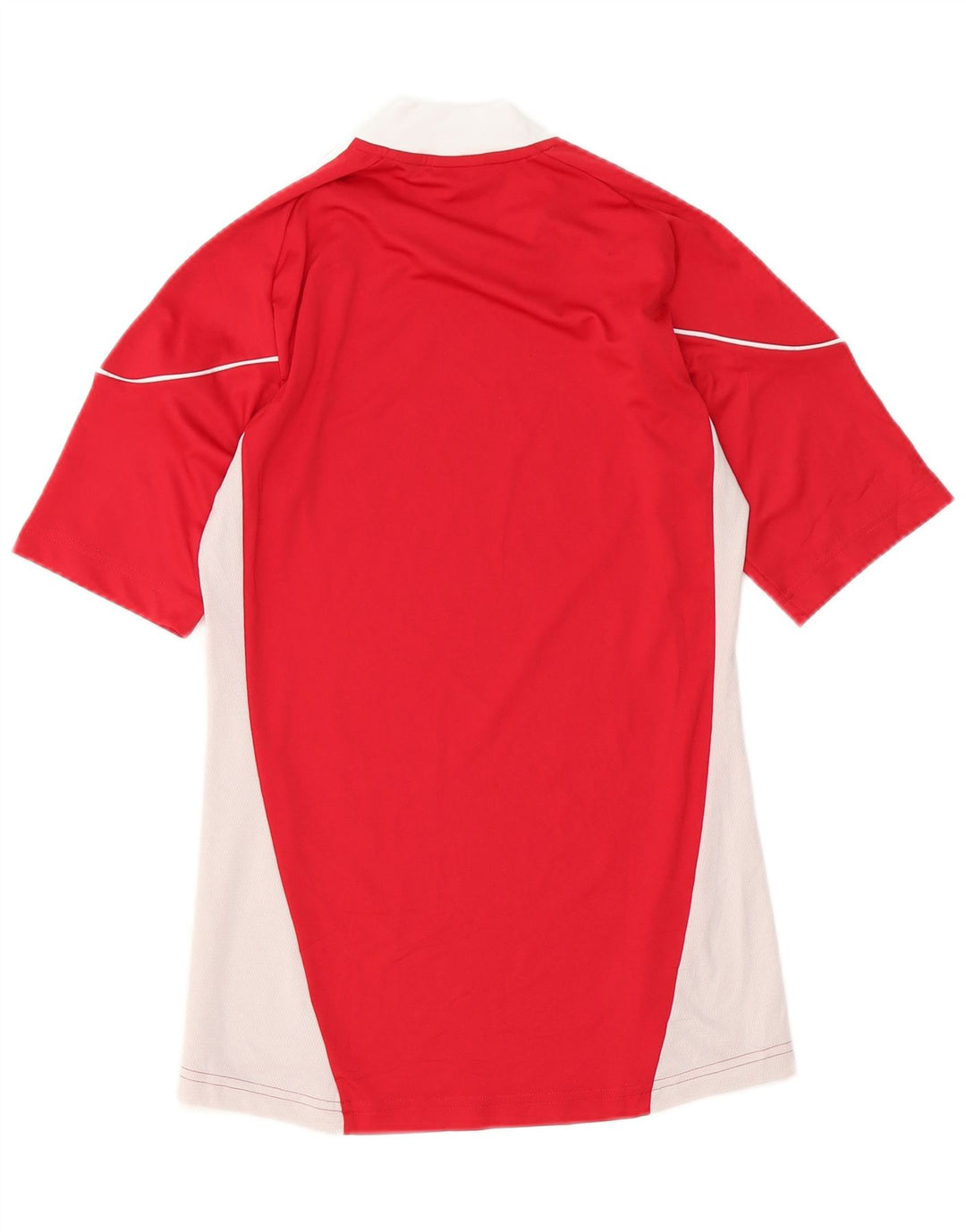 Tricou Adidas Climacool pentru bărbați Top XS Roșu Poliester Colorblock