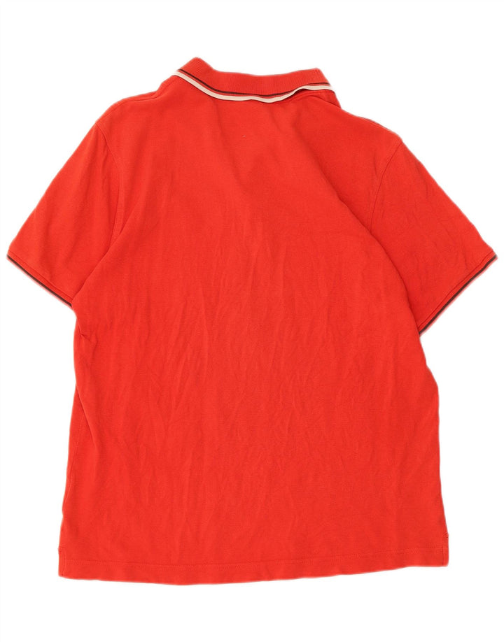 Tricou polo pentru bărbați LOTTO, roșu mediu