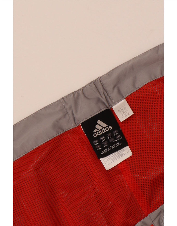 Pantaloni scurți cargo ADIDAS pentru bărbați 2XL W40 poliester gri