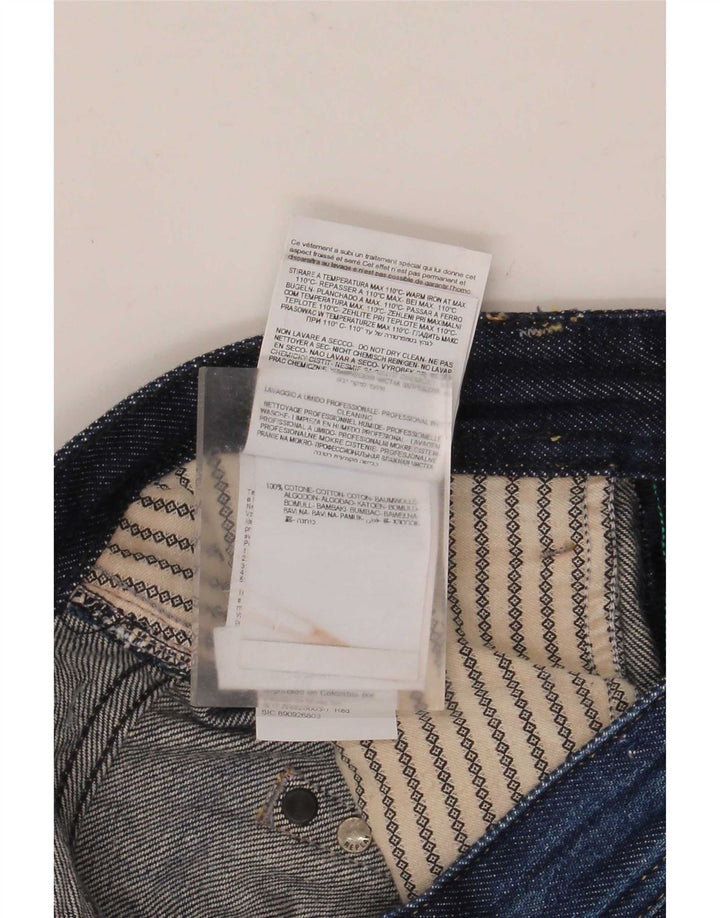 Replay Rob Straight Jeans pentru bărbați W29 L30 Blue Bumbac