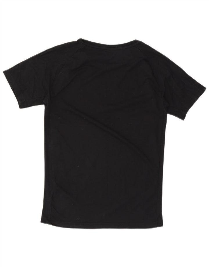 Tricou pentru bărbați Puma Top mic bumbac negru