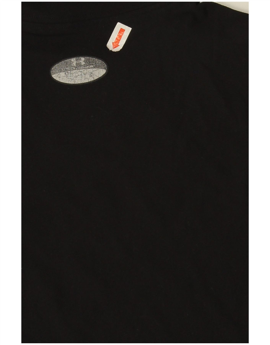 Top pentru femei Under Armour cu mânecă lungă UK 10 Small Black Nylon