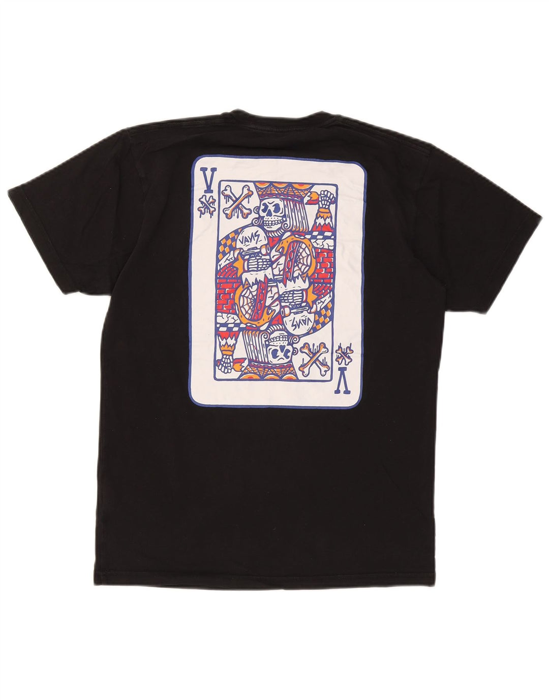 Tricou grafic Vans Classic Fit Top Bumbac mediu negru