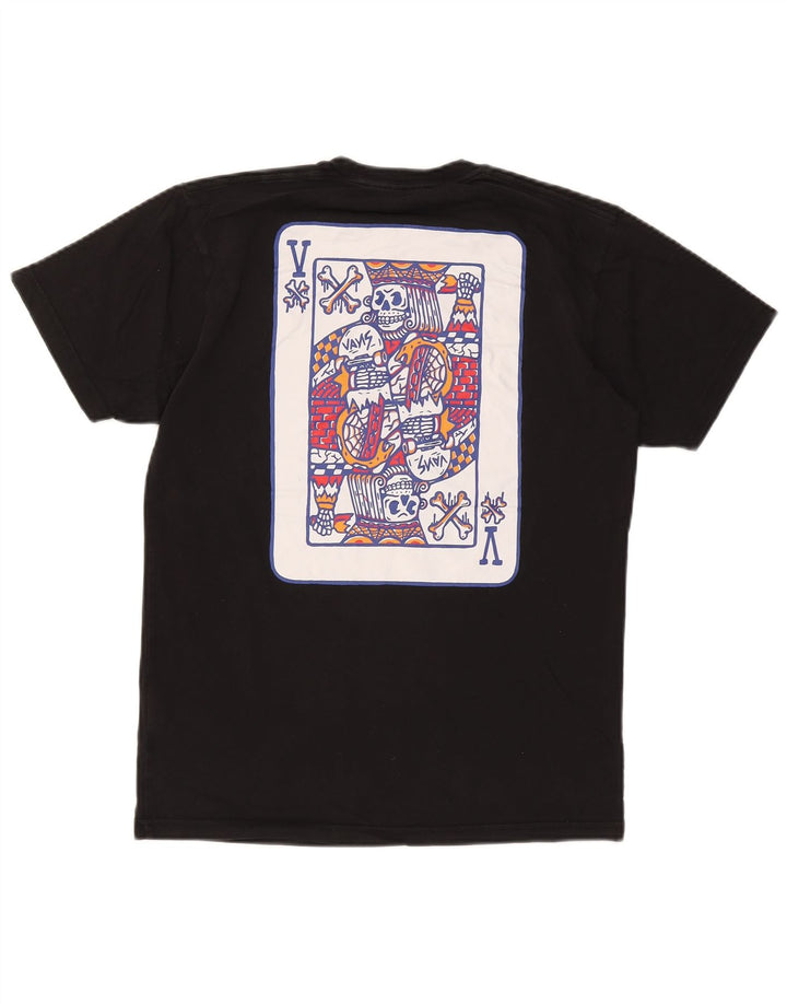Tricou grafic Vans Classic Fit Top Bumbac mediu negru