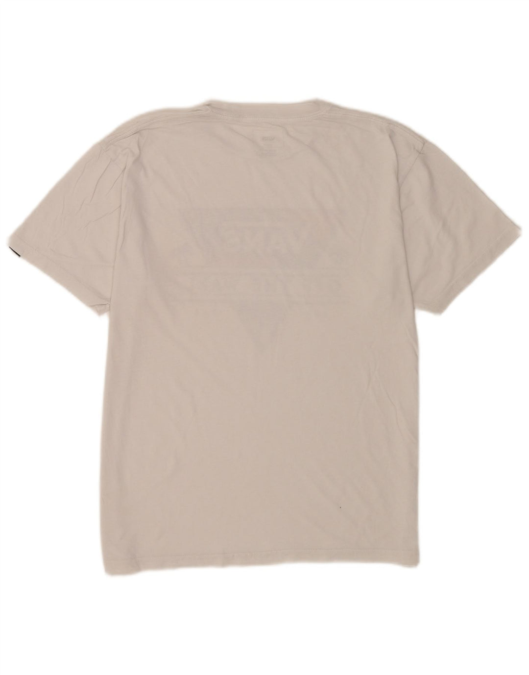 Tricou grafic Vans Classic Fit Top Bumbac alb mediu