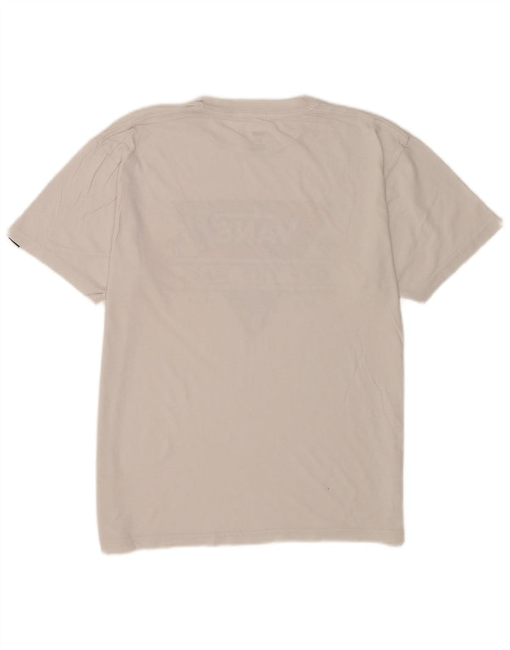 Tricou grafic Vans Classic Fit Top Bumbac alb mediu