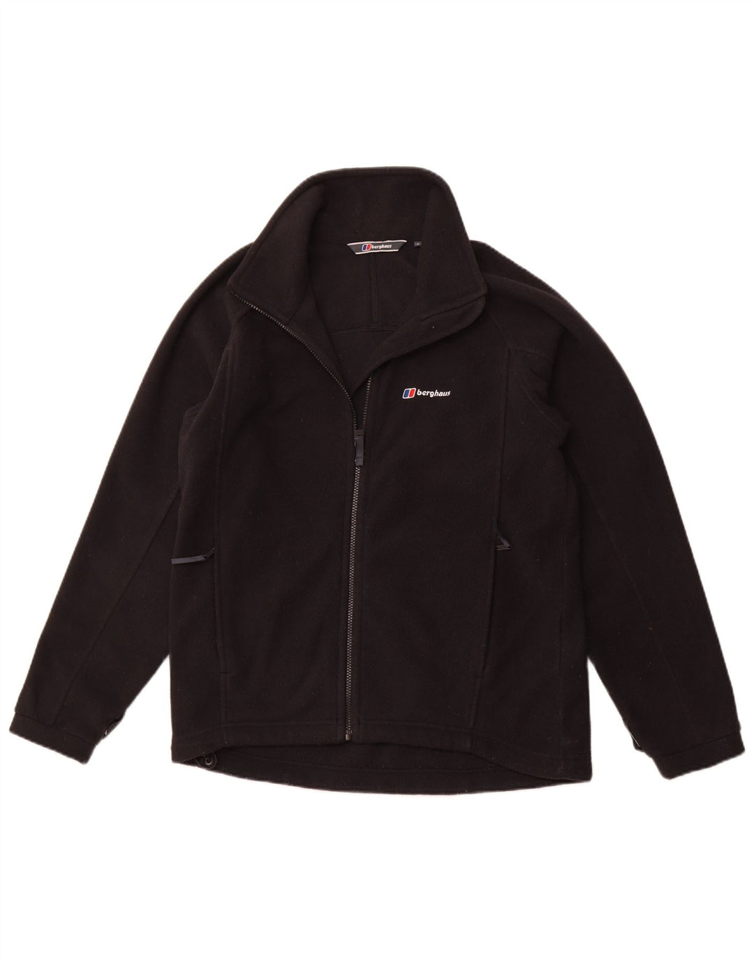 Jachetă fleece pentru bărbați BERGHAUS UK 36 Poliester negru mic