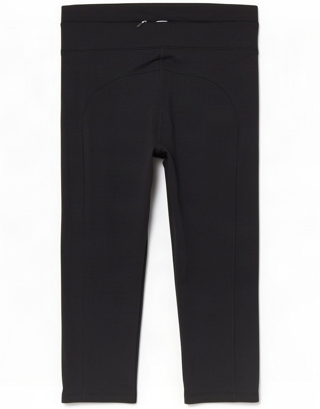 Marks & Spencer Womens Capri Leggings UK 12 Medium Black Poliester