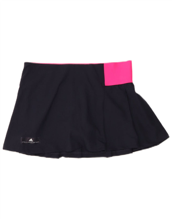 Pantaloni de sport Adidas Stella McCartney pentru femei UK 14 Medium Bleumarin Colorblock