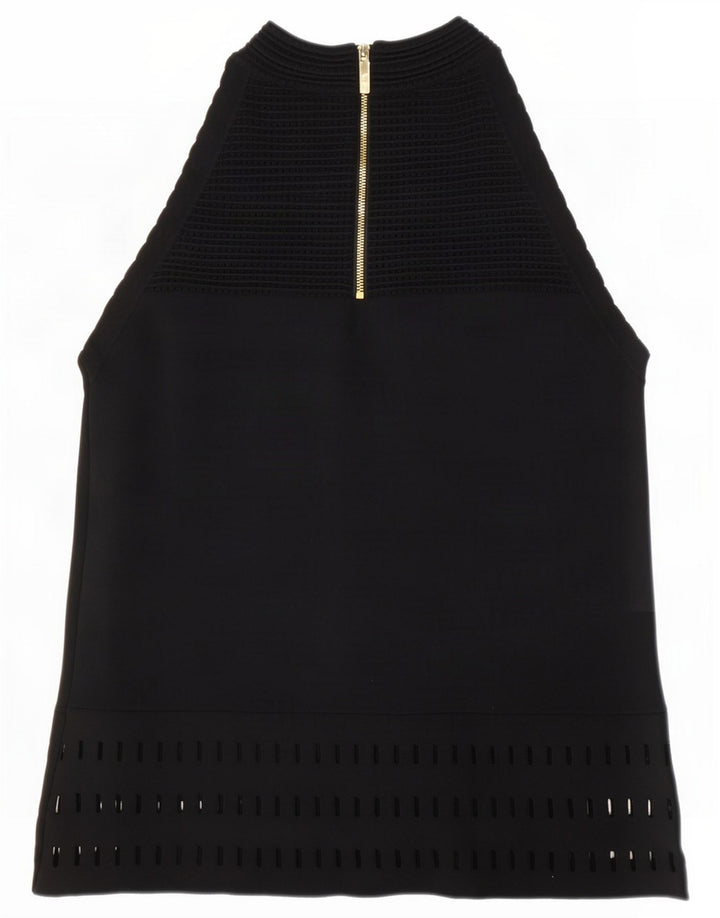 Bluză pentru femei Ted Baker Mărimea top 2 Mic Negru Viscoză