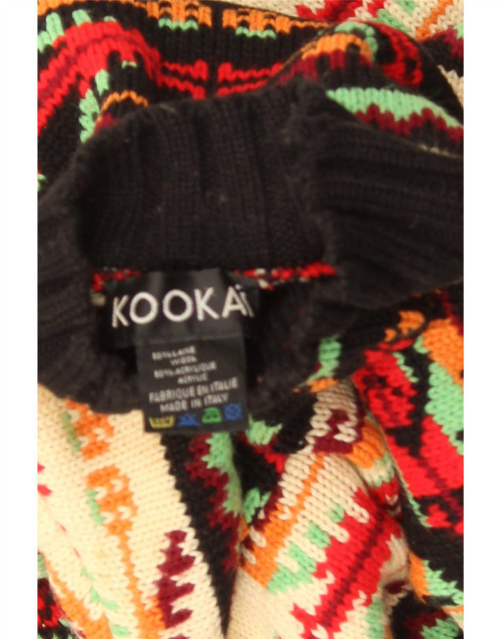 Pulover cu gât țestoasă pentru femei Kookai UK 16 mare, multicolor