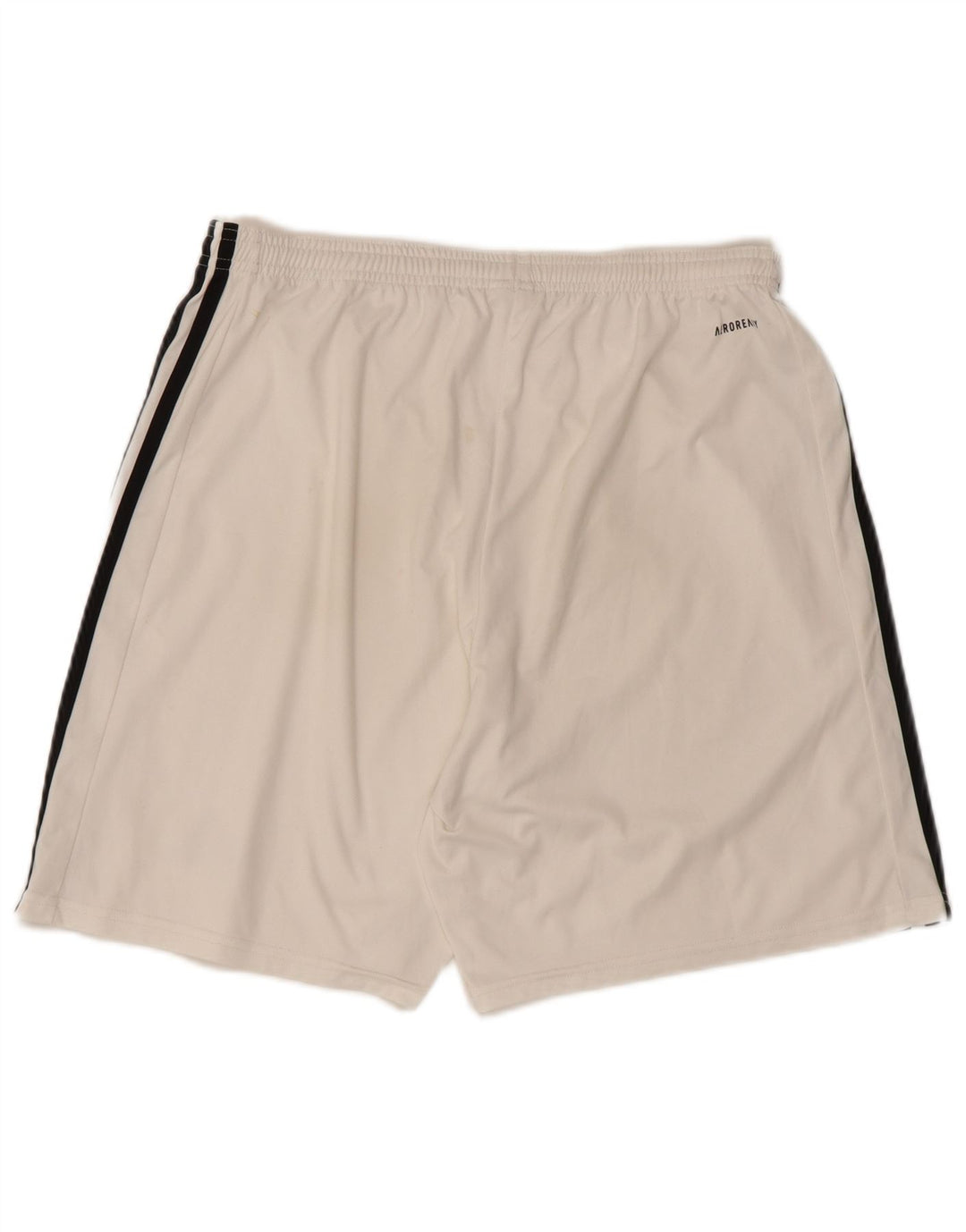 Pantaloni scurți sport Aeroready ADIDAS, mari, albi