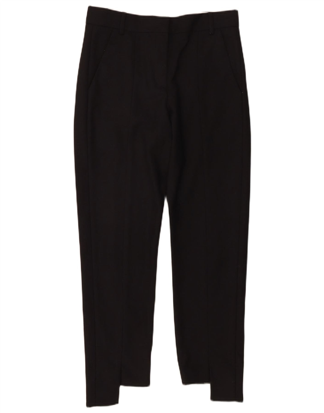 French Connection Pantaloni chino subțiri pentru femei L28 L25/28 Poliester negru