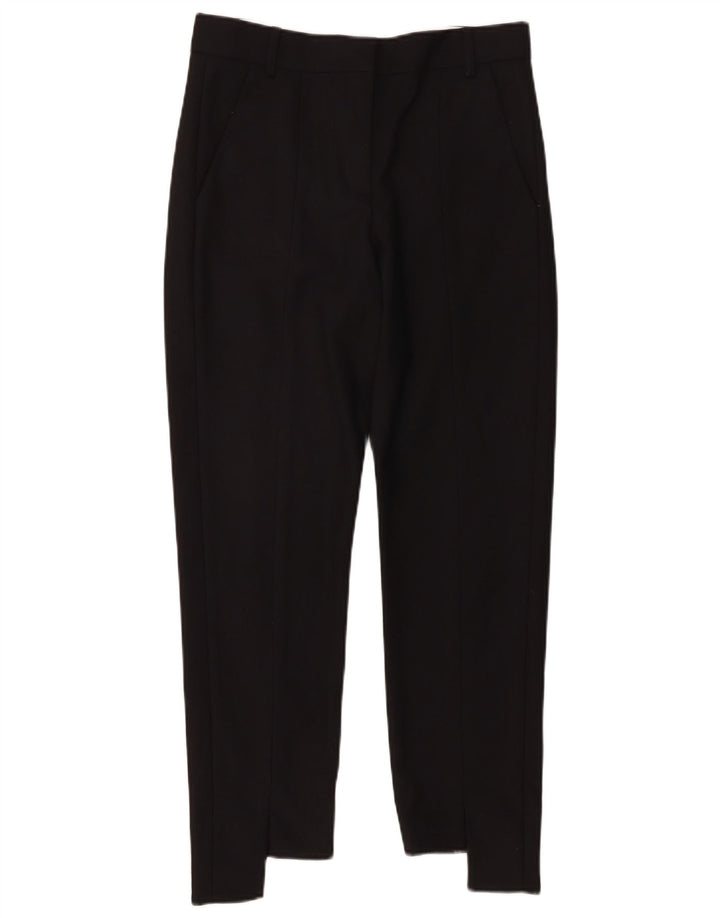 French Connection Pantaloni chino subțiri pentru femei L28 L25/28 Poliester negru