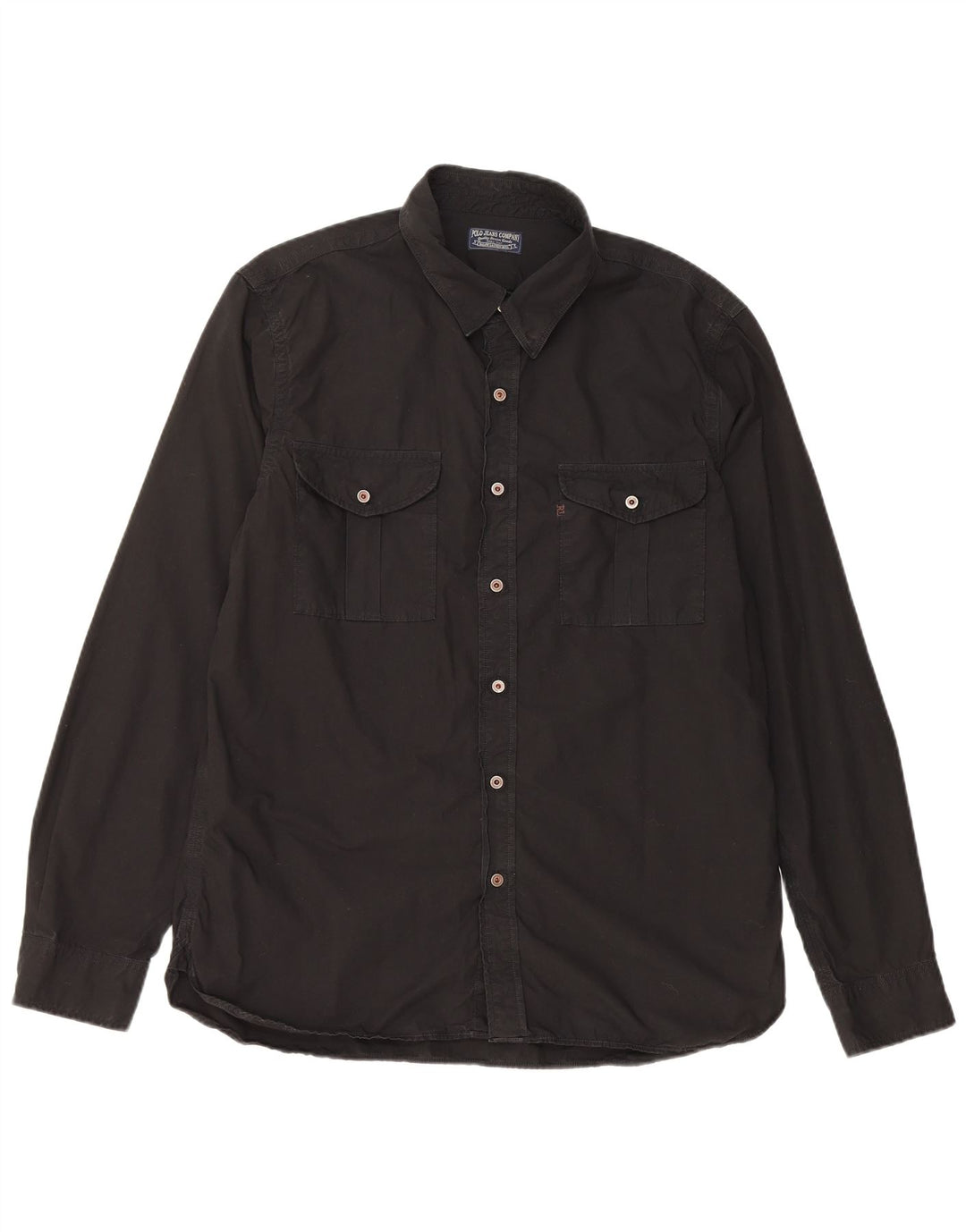 Cămașă pentru bărbați RALPH LAUREN, mare, negru, bumbac