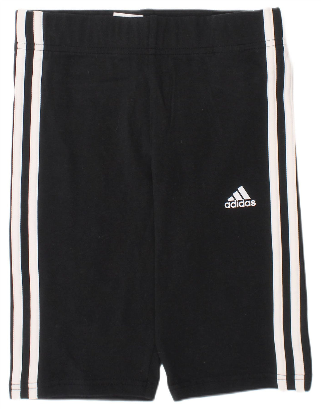 Pantaloni Sportivi Adidas Fete 11-12 Ani Bumbac Negru