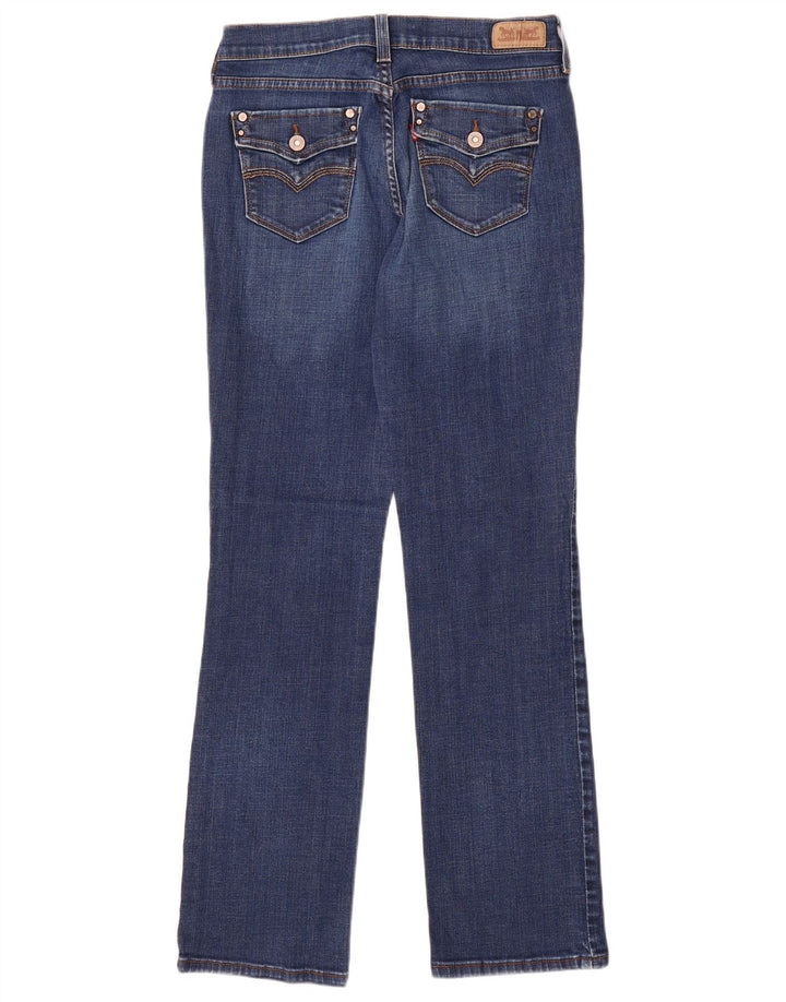 LEVI'S Blugi drepti 505 pentru femei US 4 Small W27 L32 Blue Bumbac