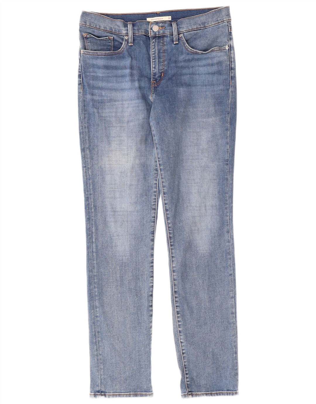 Blugi 312 Shaping Slim LEVI'S L30 L30 Bumbac albastru