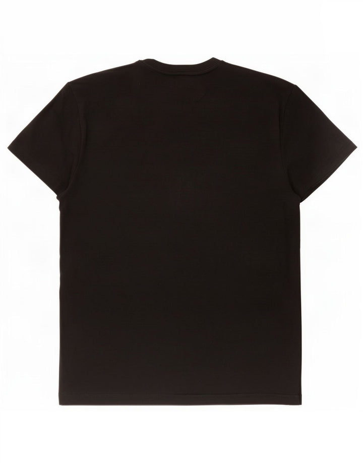 Tricou grafic pentru bărbați Umbro Top Mediu Negru
