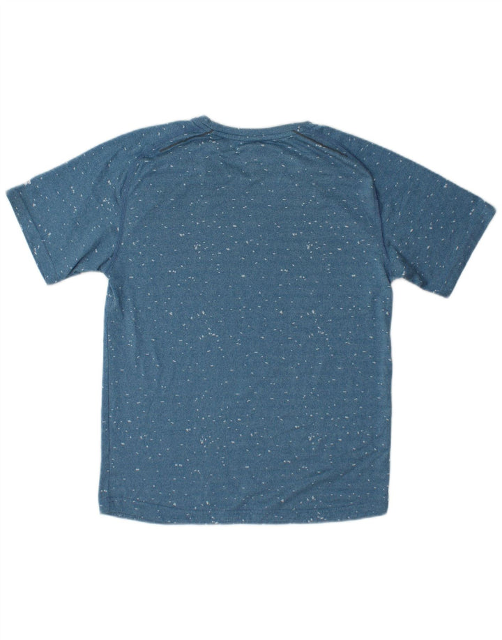 RUSSELL ATHLETIC Tricou Dri-Power pentru bărbați Top mic, albastru, poliester cu pături