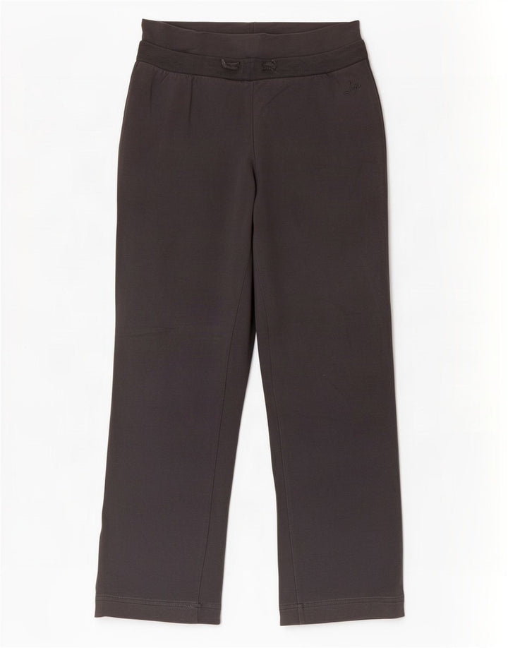 Pantaloni de trening Lotto pentru femei UK 10 Small Gri