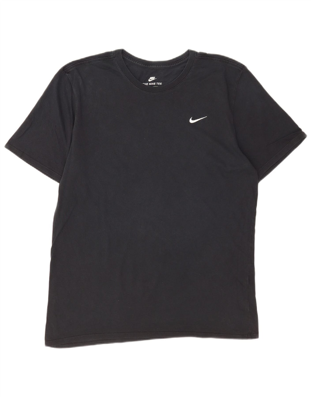 Tricou cu croi atletic Nike pentru bărbați Top mare negru