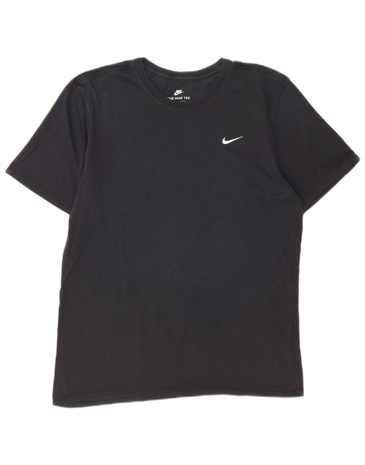 Tricou cu croi atletic Nike pentru bărbați Top mare negru