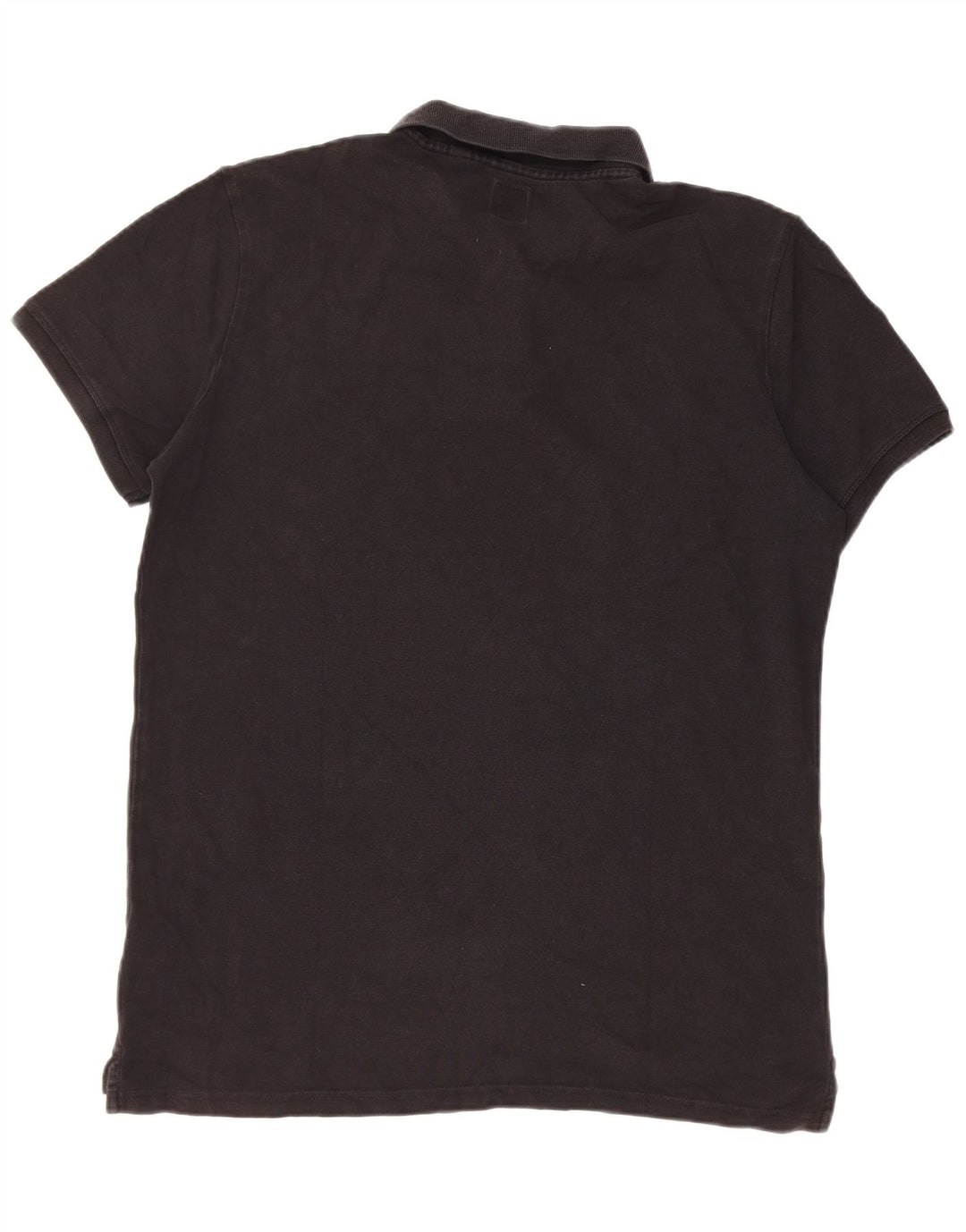 Tricou polo Jack Wills pentru bărbați, mare, negru, bumbac