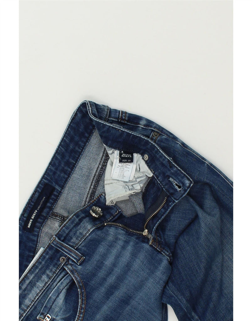 MISS SIXTY Womens Slim Jeans W29 L29  Blue Cotton Vintage Miss Sixty and Second-Hand Miss Sixty from Messina Hembry 