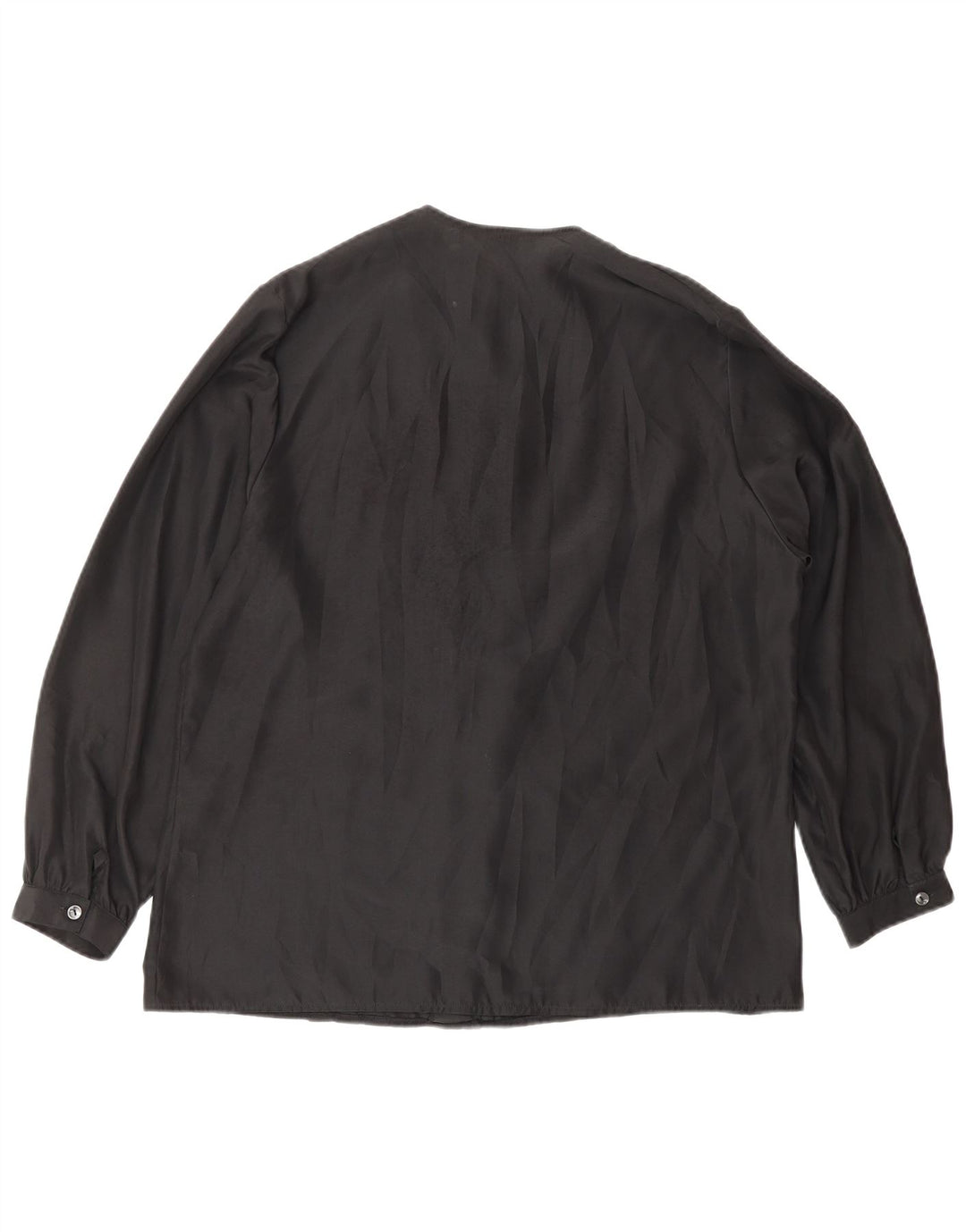 Bluză cămașă pentru femei VINTAGE IT 46 Poliester negru mare