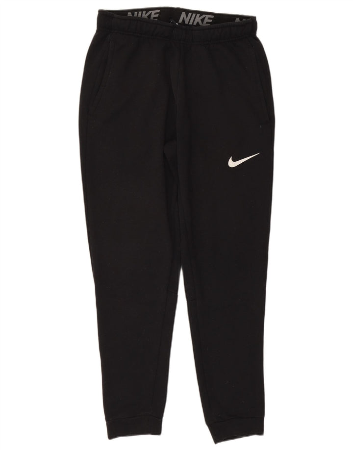 Pantaloni de trening NIKE Dri Fit pentru bărbați Pantaloni de jogging Mici Poliester negru