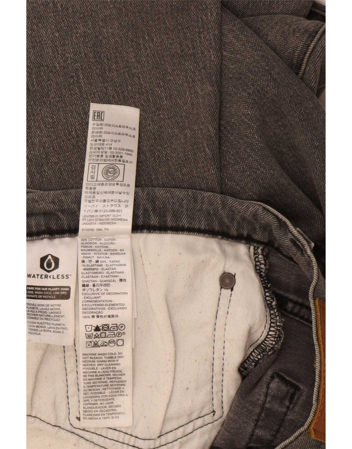 Levi's 512 Slim Tapered Jeans W34 L32 bumbac gri