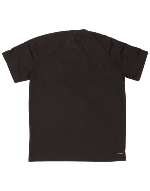 Tricou Adidas Climalite pentru bărbați Top XL Poliester negru