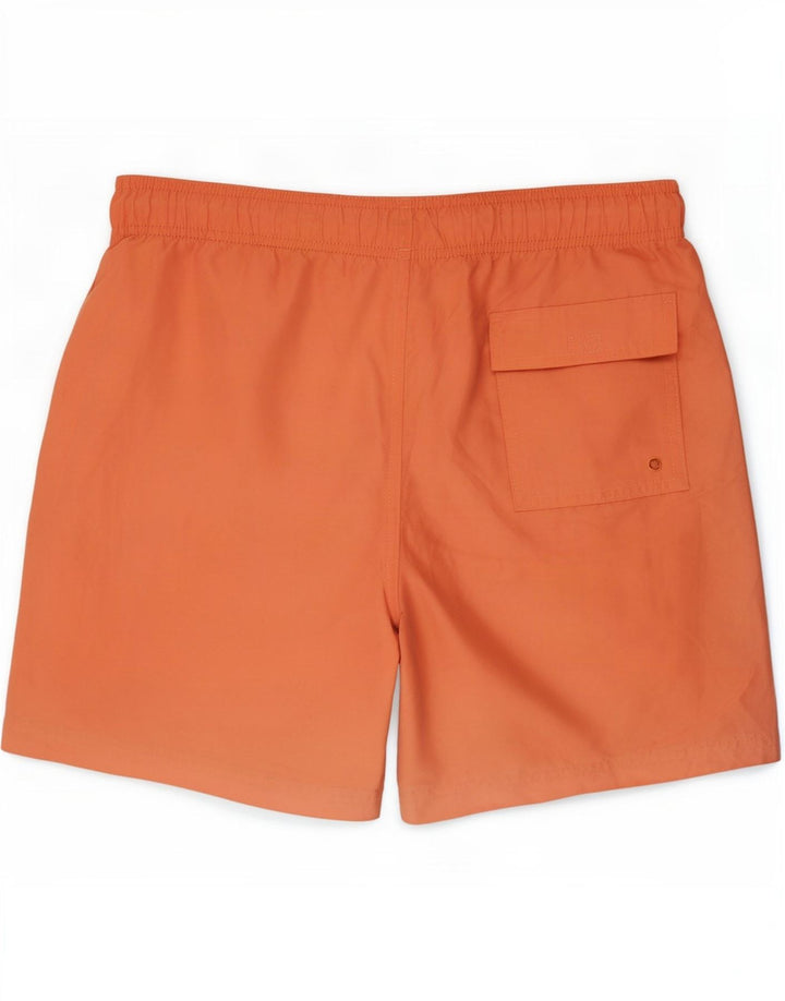 Pantaloni scurți de înot pentru bărbați Marks & Spencer Poliester portocaliu mediu