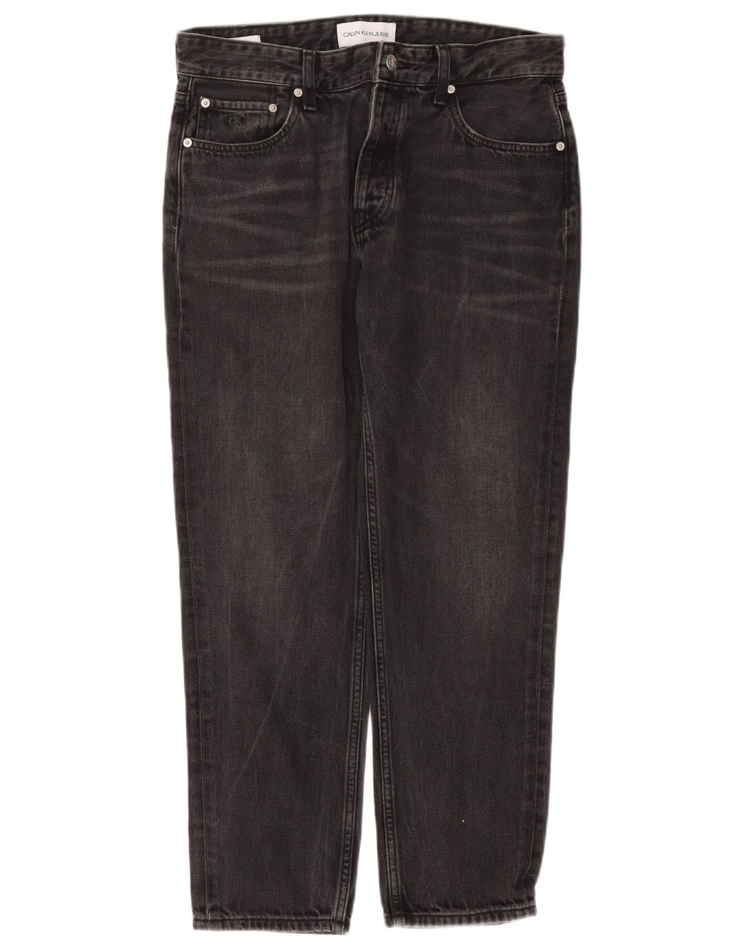 Calvin Klein Jeans drept bărbați W31 L27 bumbac negru