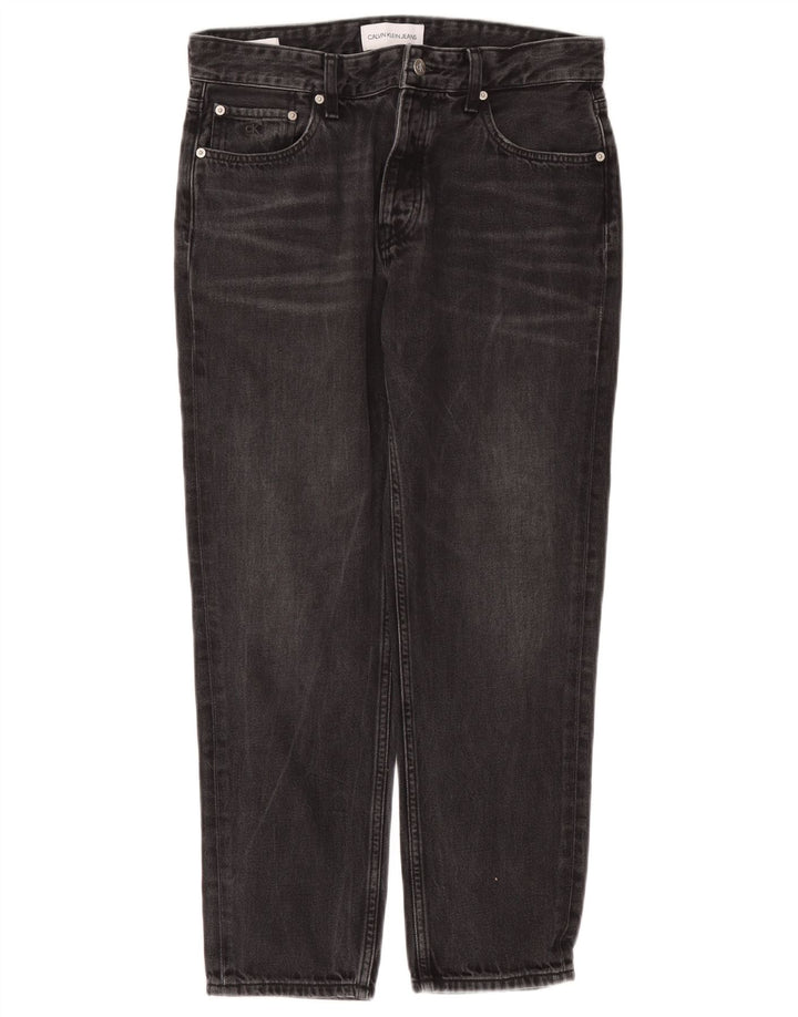 Calvin Klein Jeans drept bărbați W31 L27 bumbac negru