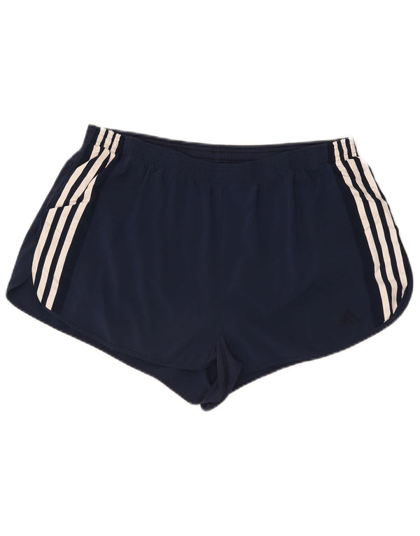 Adidas Mens Climacool Sport Shorts XL Navy Blue Polyester