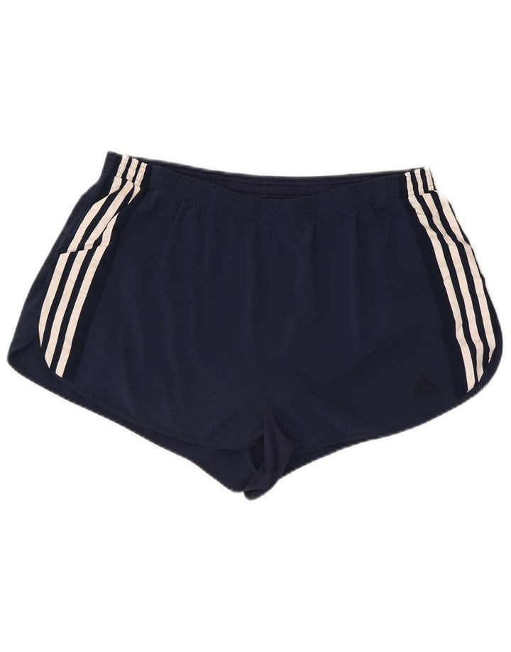 Pantaloni scurți sport pentru bărbați Adidas Climacool XL bleumarin poliester
