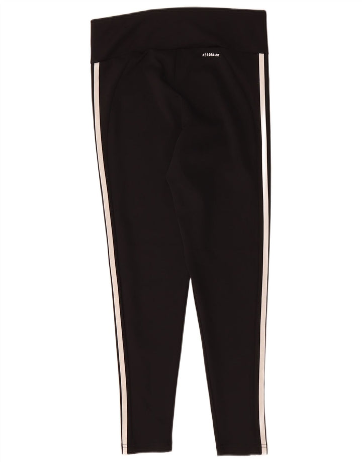 Leggings Aeroready pentru femei Adidas UK 12/14 Poliester mediu negru