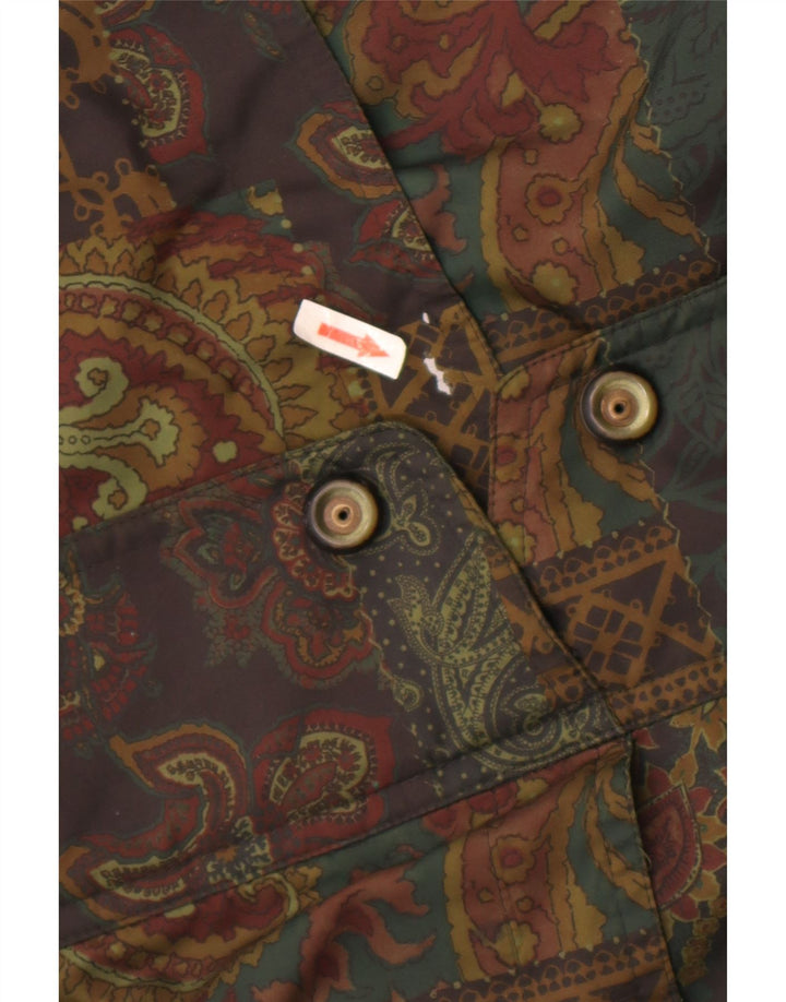 Jachetă Windbreaker pentru femei FUCHS & SCHMITT UK 10 Small Green Paisley