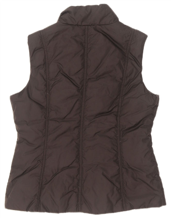 Gilet căptușit pentru femei Benetton UK 14 Medium Black