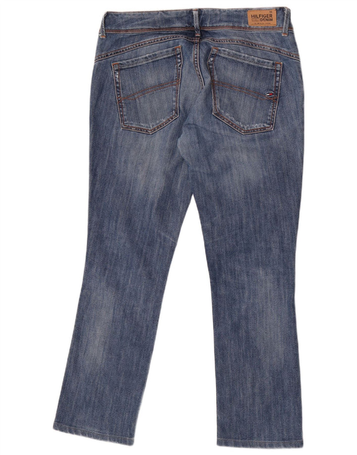 Blugi drepti pentru femei Tommy Hilfiger W33 L28 Bumbac albastru