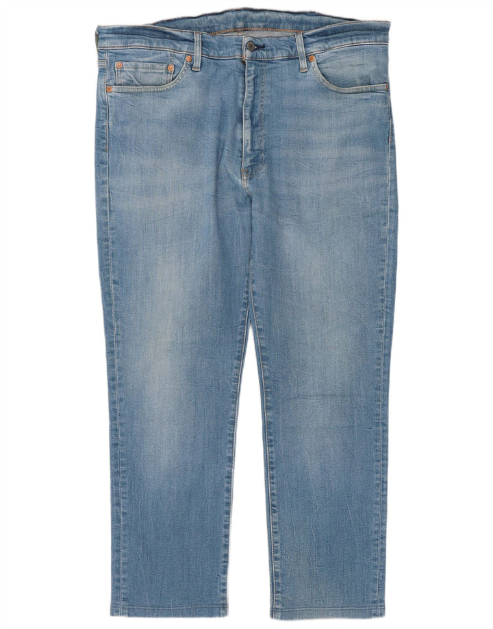 Blugi Levi's 511 Slim pentru bărbați W40 L28 Bumbac albastru