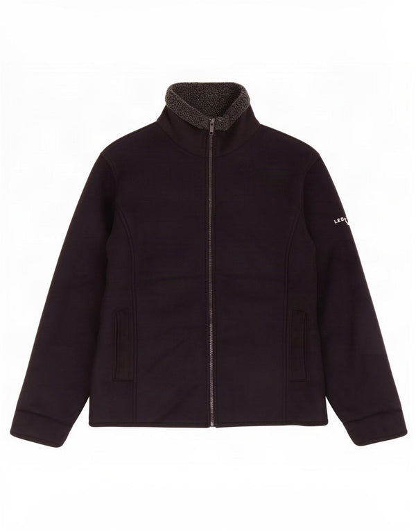 Jachetă Sherpa pentru femei Lee Valley UK 38 Medium Bleumarin Poliester