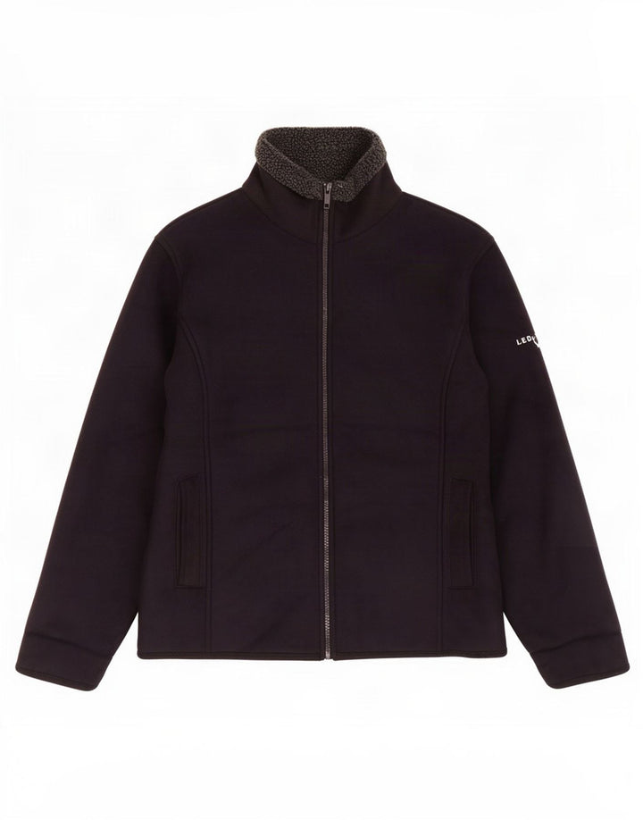 Jachetă Sherpa pentru femei Lee Valley UK 38 Medium Bleumarin Poliester