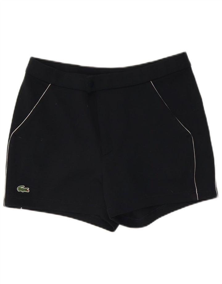 Pantaloni scurti chino pentru femei Lacoste Mărimea 4 XS W30 Poliester bleumarin