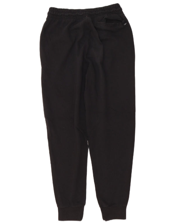 Pantaloni de trening Puma pentru bărbați cu grafică Joggeri mari, negru, bumbac