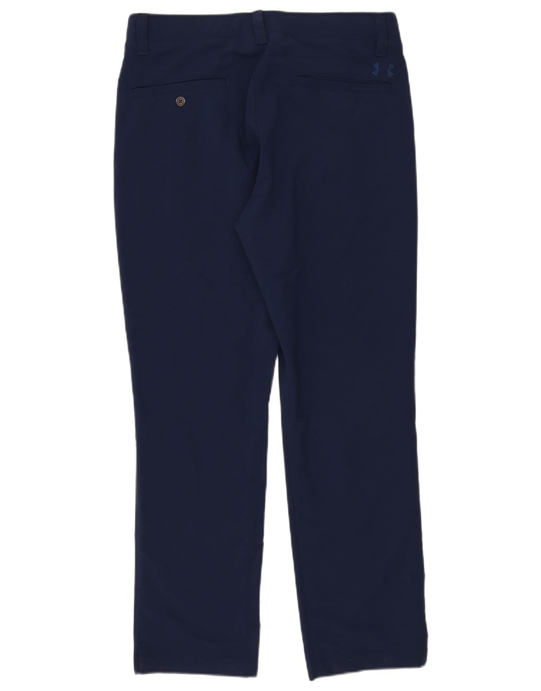 Pantaloni chino drepti pentru bărbați Under Armour W34 L30 poliester bleumarin